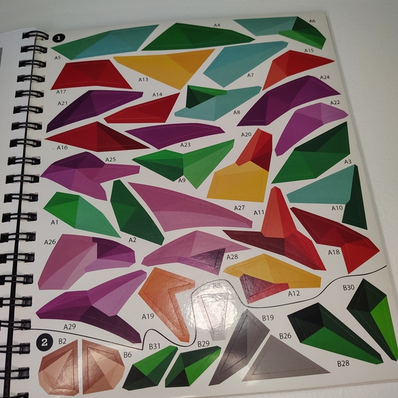 Sticker by Number Animals Book - Multicolor - Picture 3 of 8